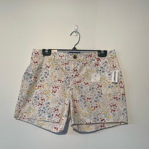 Old Navy Floral Shorts Size 6